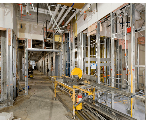 Commercial building under construction building under construction commercial plumbing