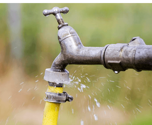 Water Spicket Outdoor water spicket