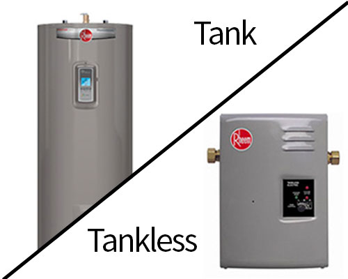 Hot water tanks Hot water tanks